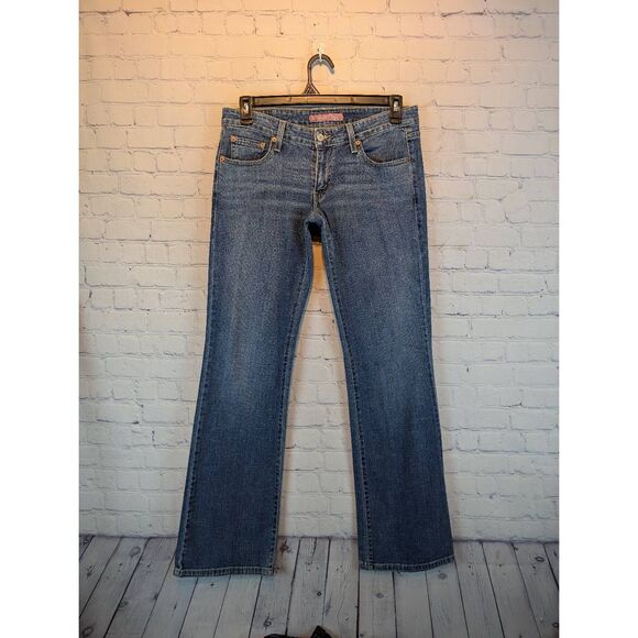 Levi's 524 super low boot cut jeans size 11 long - Picture 1 of 4